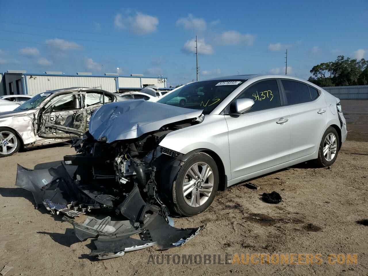 5NPD84LF9KH427460 HYUNDAI ELANTRA 2019