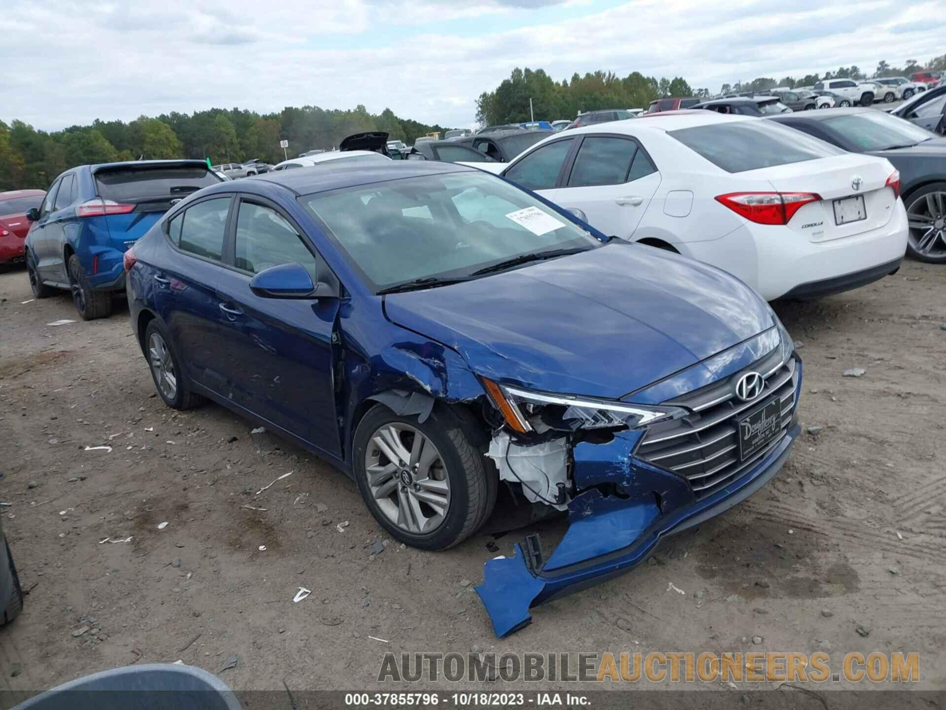 5NPD84LF9KH427636 HYUNDAI ELANTRA 2019