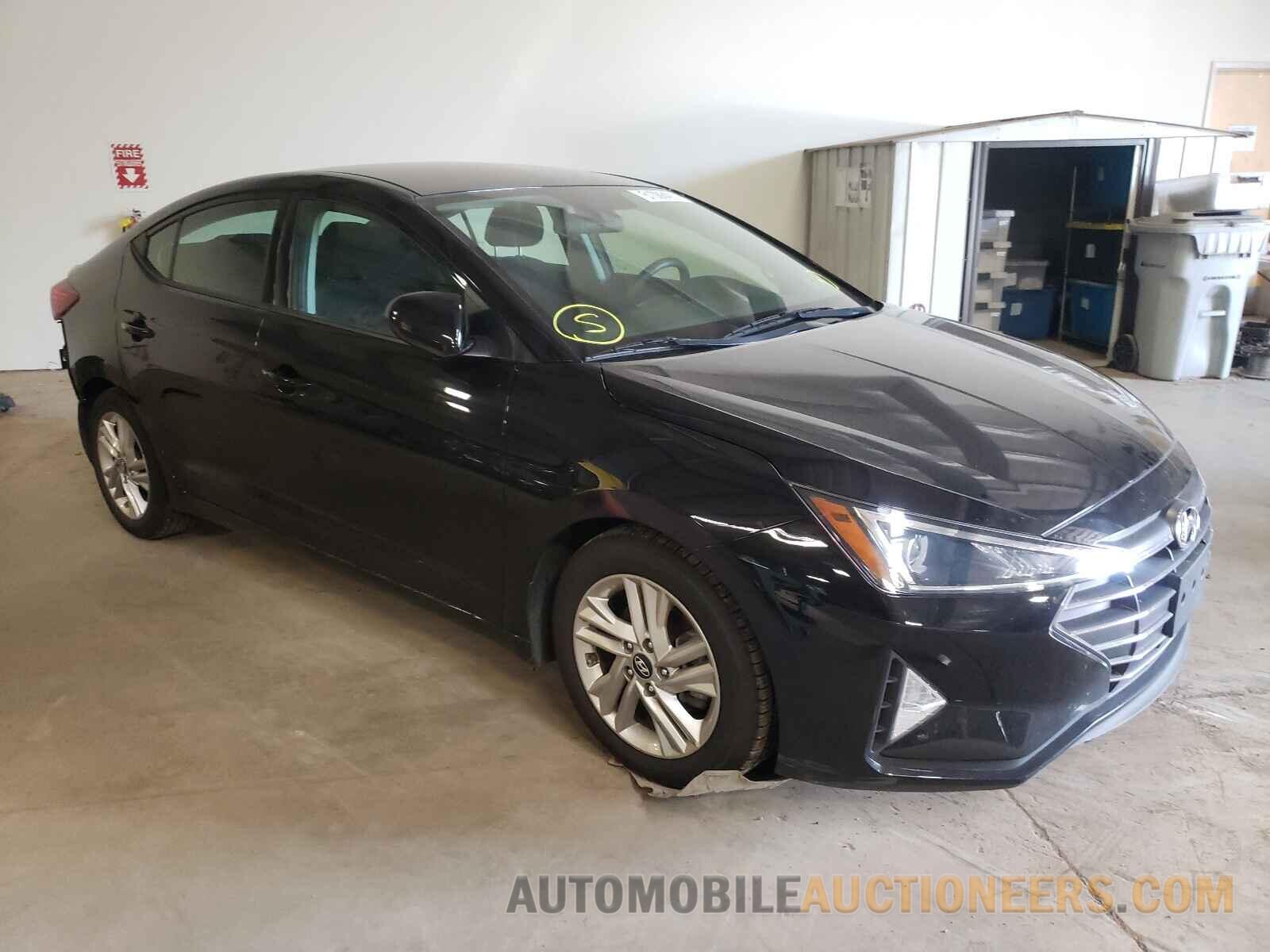 5NPD84LF9KH427653 HYUNDAI ELANTRA 2019