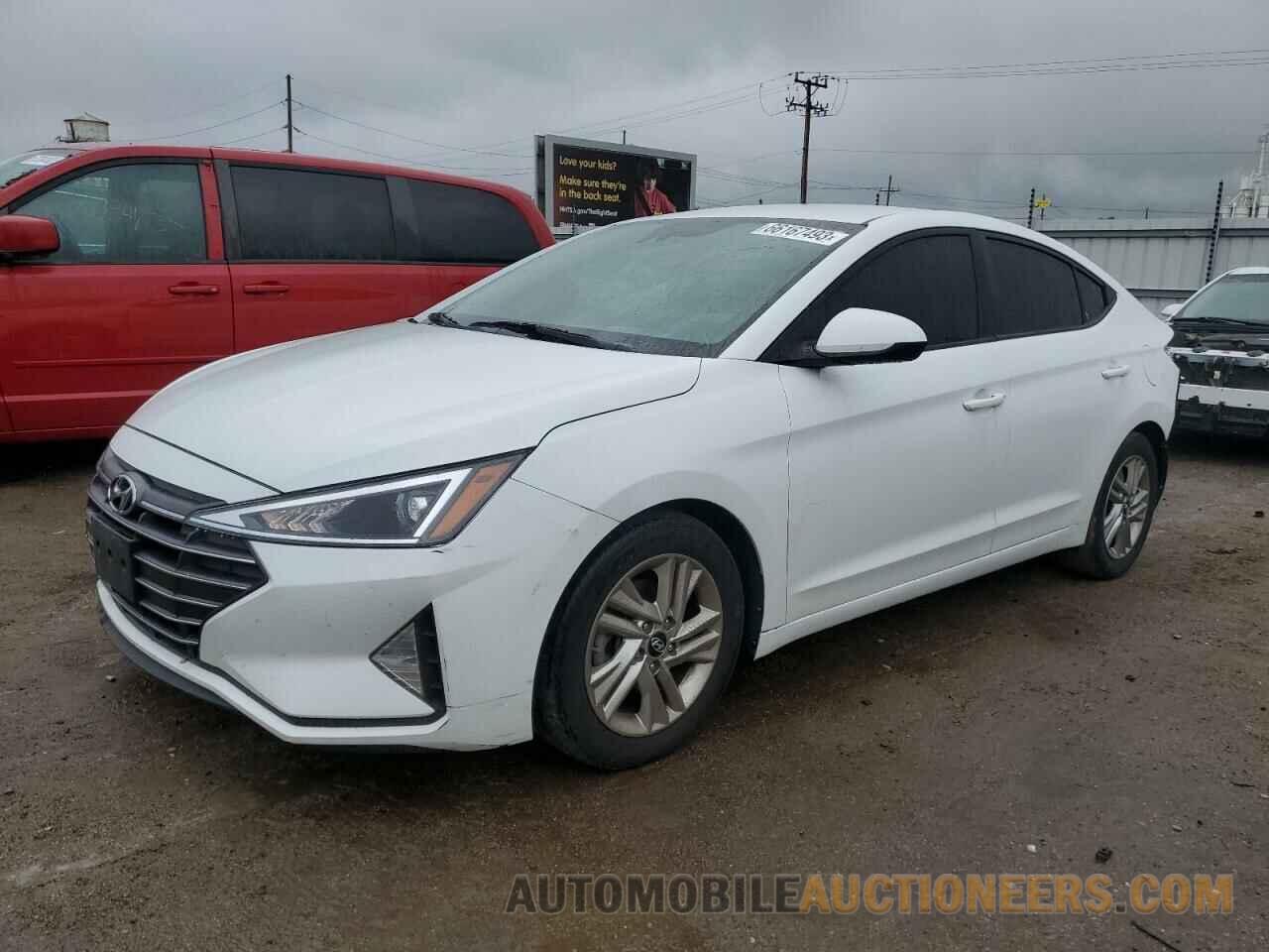 5NPD84LF9KH427698 HYUNDAI ELANTRA 2019