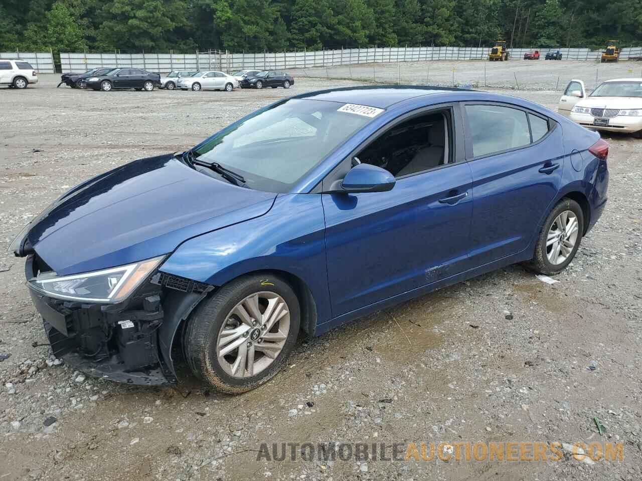 5NPD84LF9KH427734 HYUNDAI ELANTRA 2019