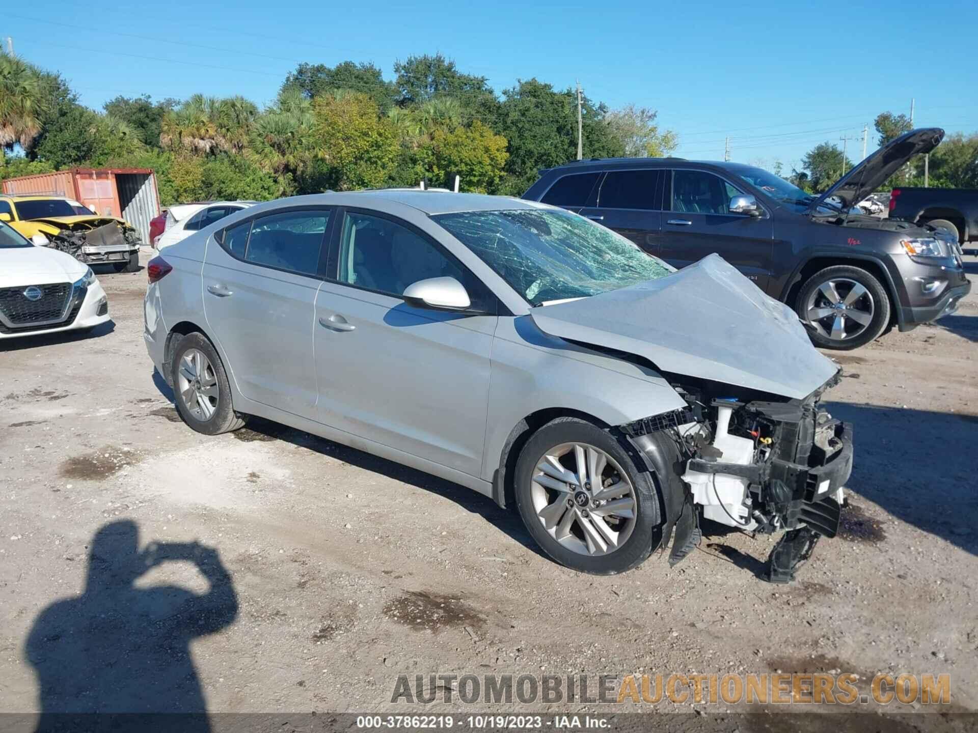 5NPD84LF9KH427829 HYUNDAI ELANTRA 2019