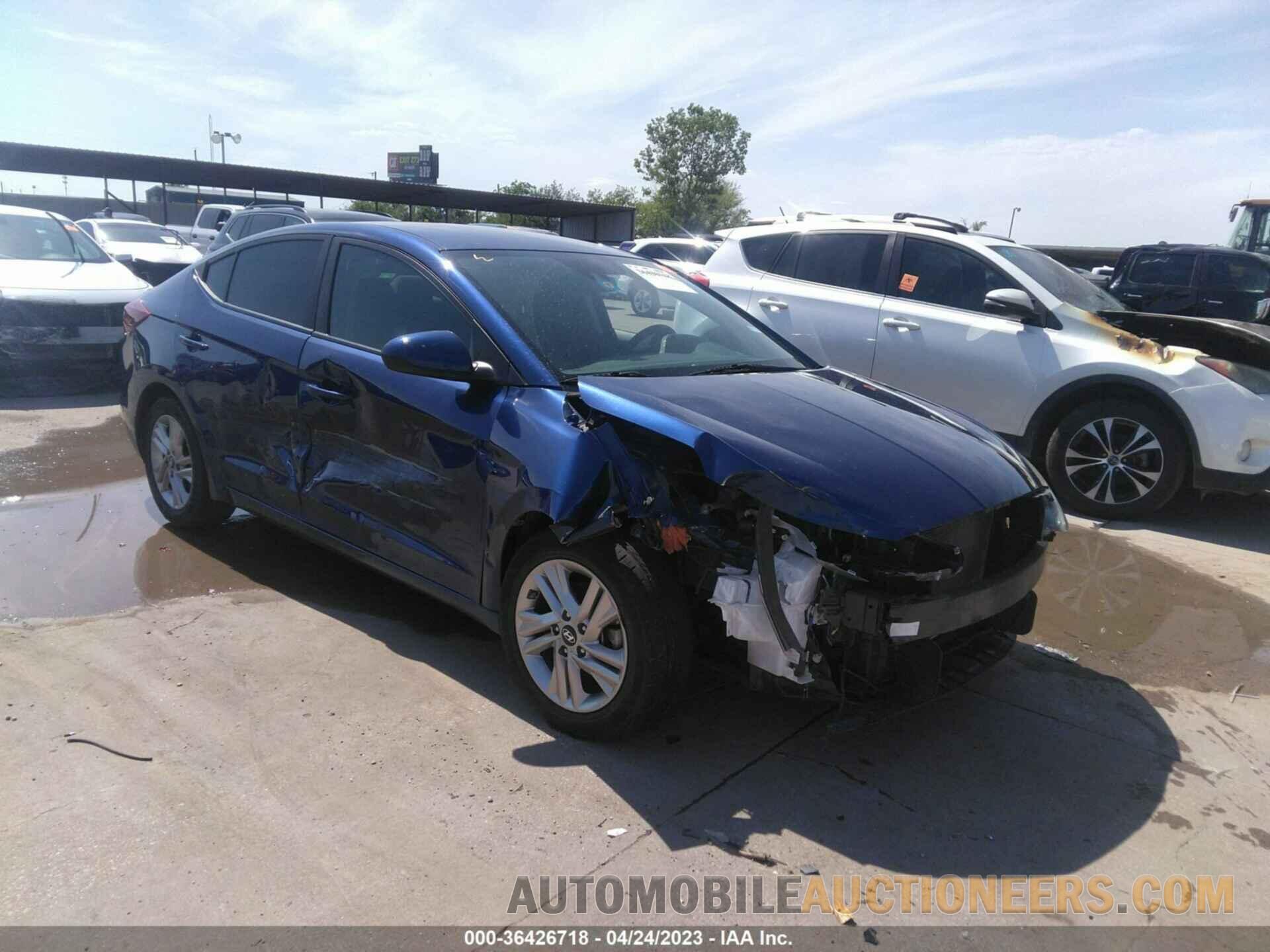 5NPD84LF9KH428866 HYUNDAI ELANTRA 2019