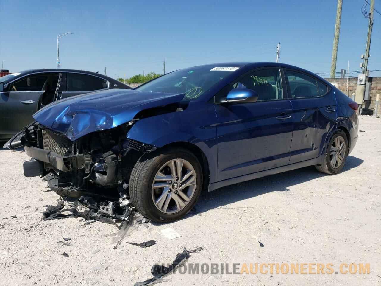 5NPD84LF9KH429600 HYUNDAI ELANTRA 2019