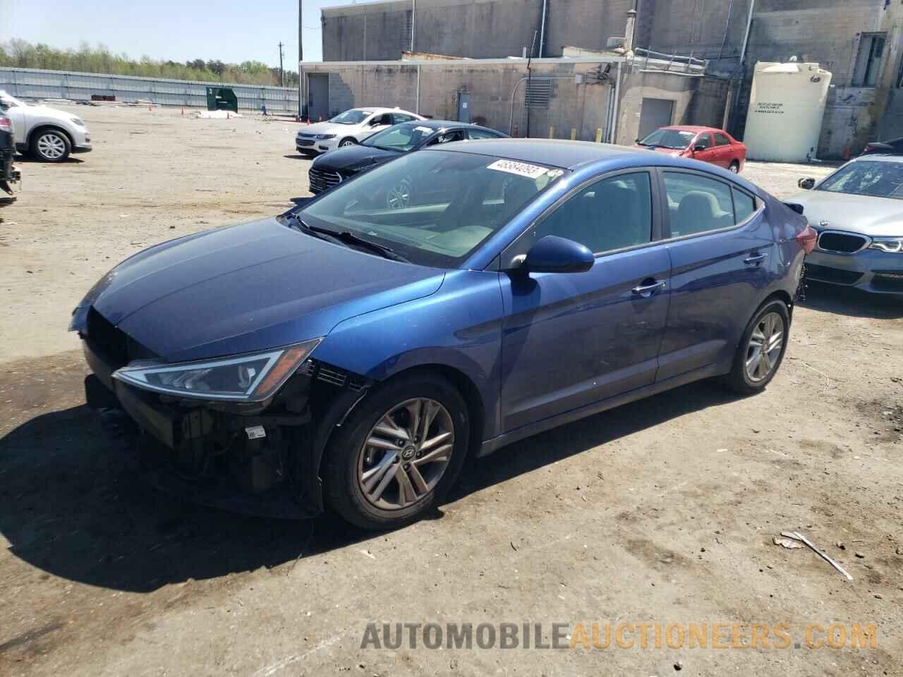 5NPD84LF9KH430990 HYUNDAI ELANTRA 2019