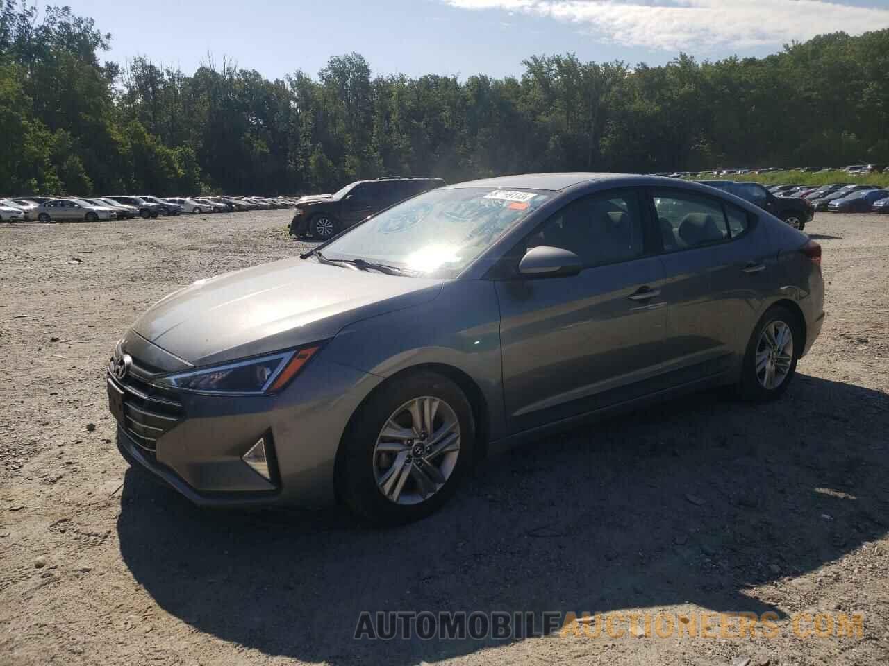 5NPD84LF9KH431721 HYUNDAI ELANTRA 2019