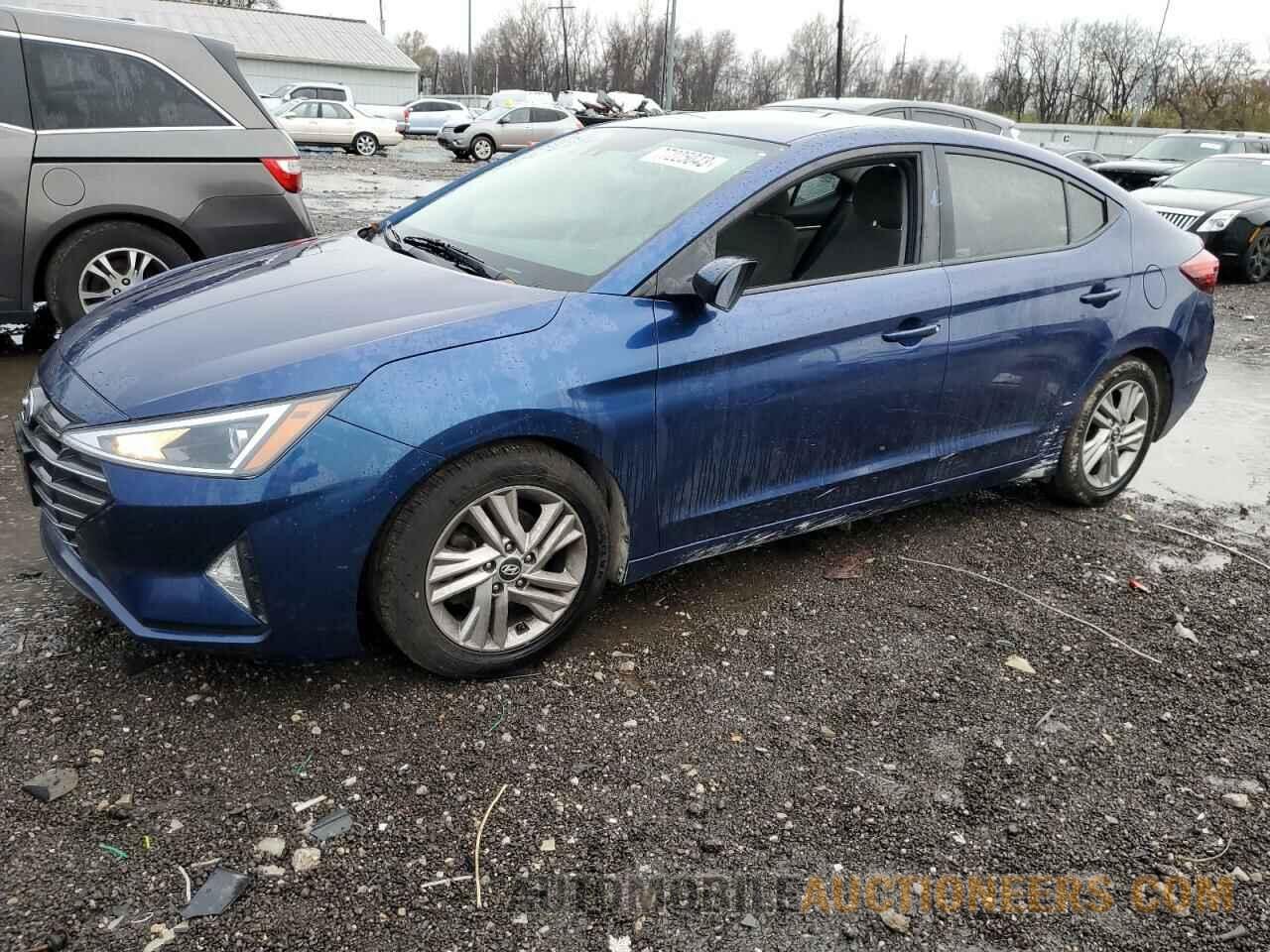 5NPD84LF9KH432545 HYUNDAI ELANTRA 2019