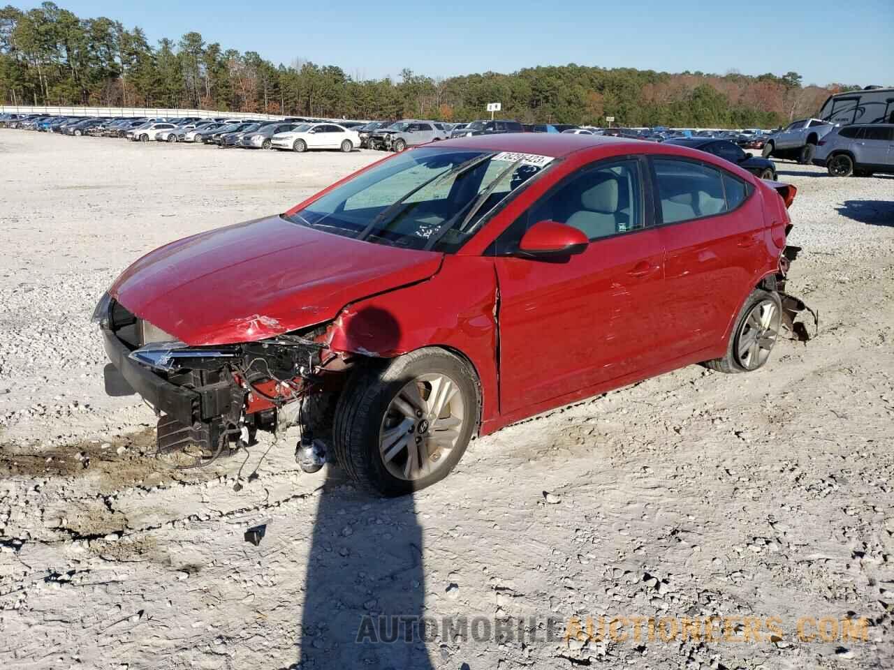 5NPD84LF9KH433873 HYUNDAI ELANTRA 2019