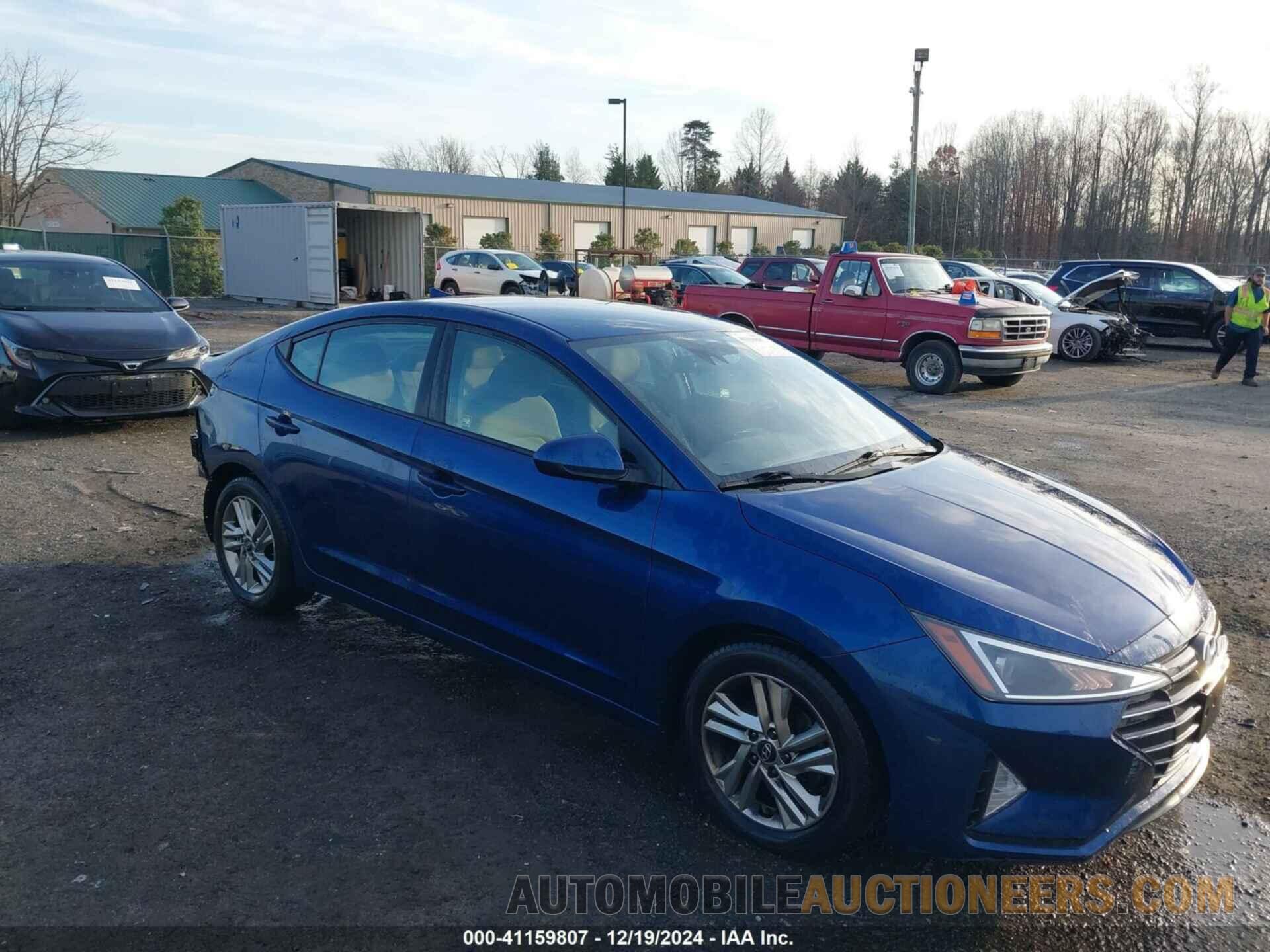 5NPD84LF9KH434764 HYUNDAI ELANTRA 2019