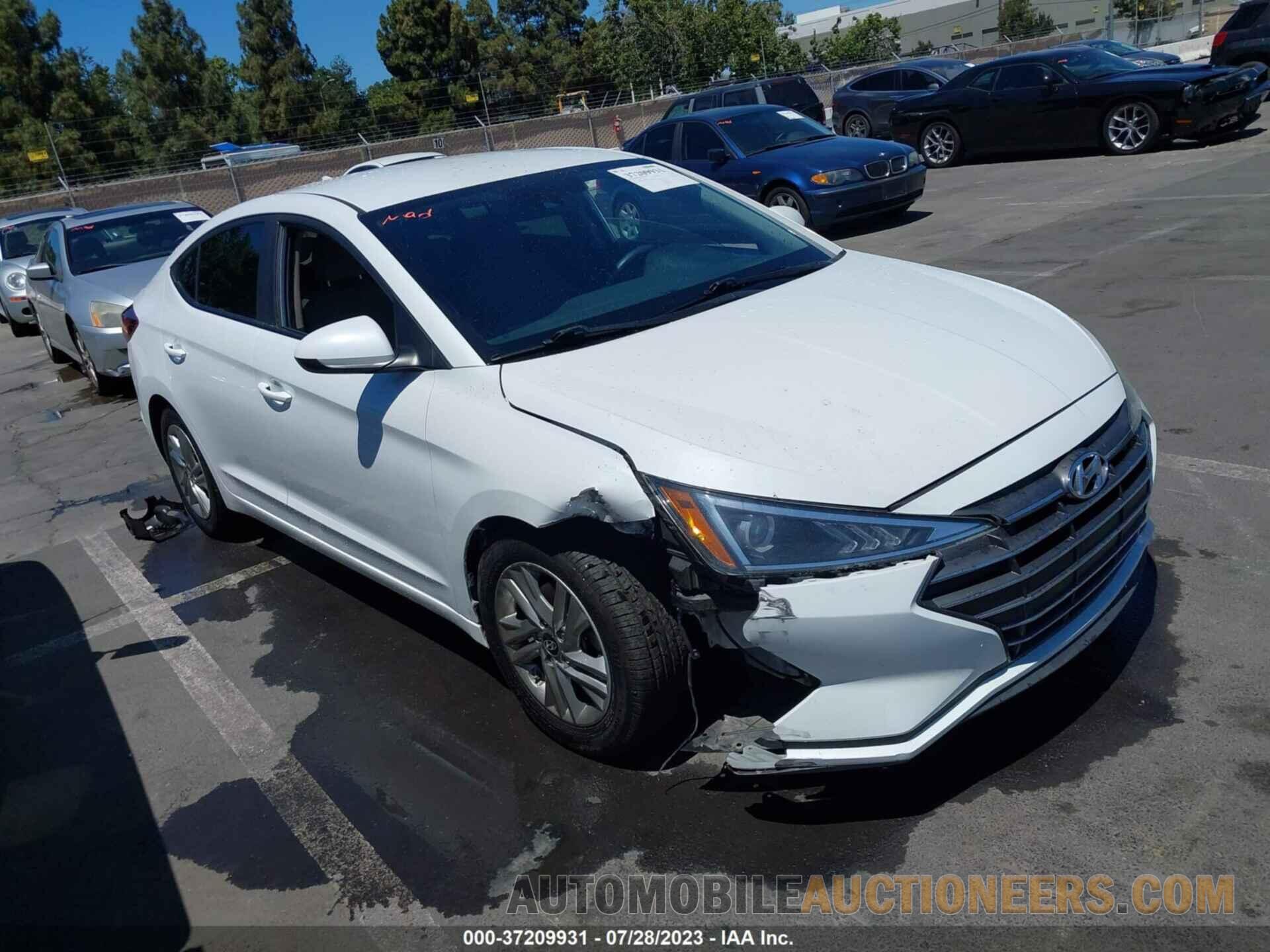 5NPD84LF9KH436661 HYUNDAI ELANTRA 2019