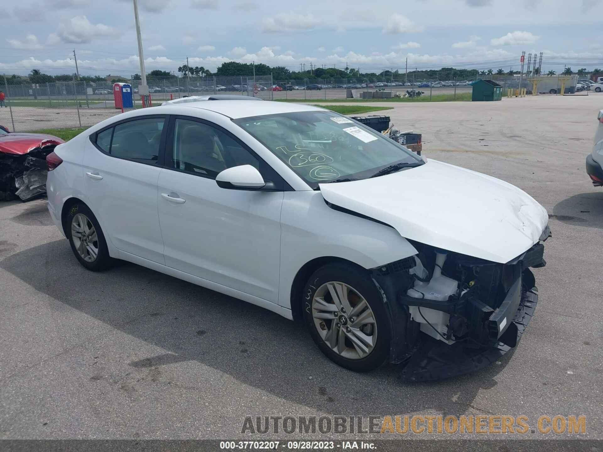 5NPD84LF9KH437003 HYUNDAI ELANTRA 2019