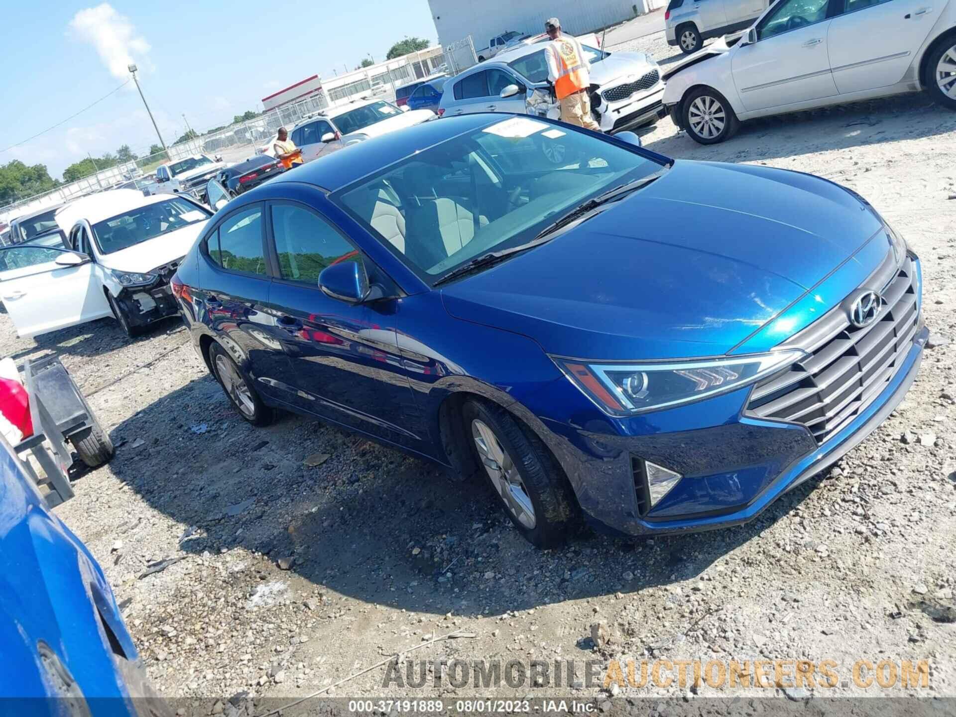 5NPD84LF9KH438698 HYUNDAI ELANTRA 2019