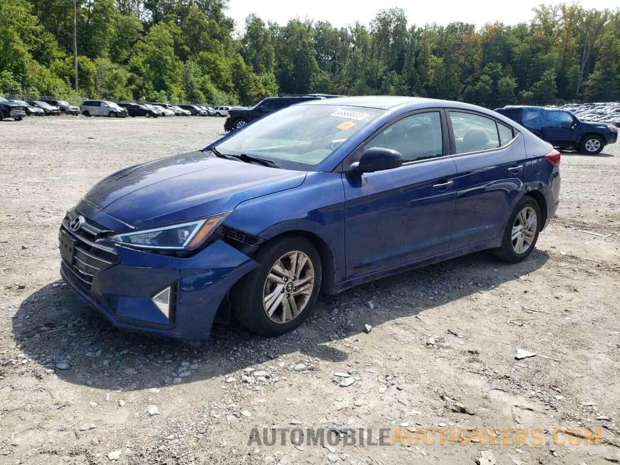 5NPD84LF9KH440600 HYUNDAI ELANTRA 2019