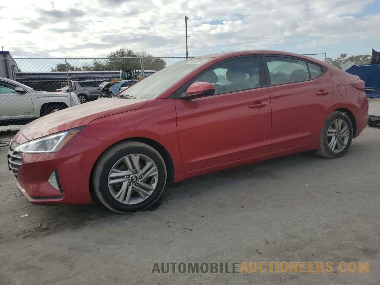 5NPD84LF9KH442170 HYUNDAI ELANTRA 2019