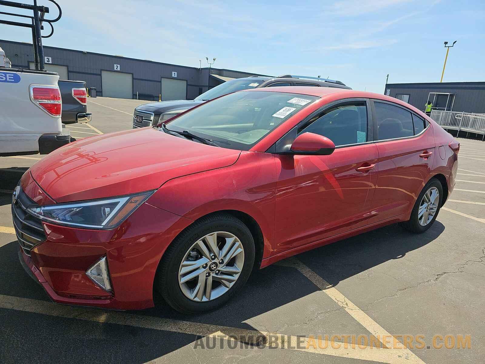 5NPD84LF9KH444601 Hyundai Elantra 2019