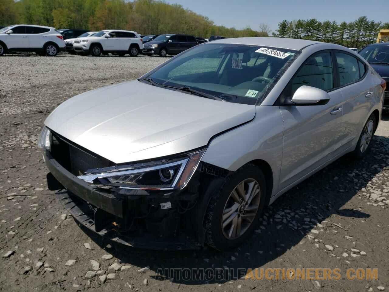 5NPD84LF9KH445246 HYUNDAI ELANTRA 2019