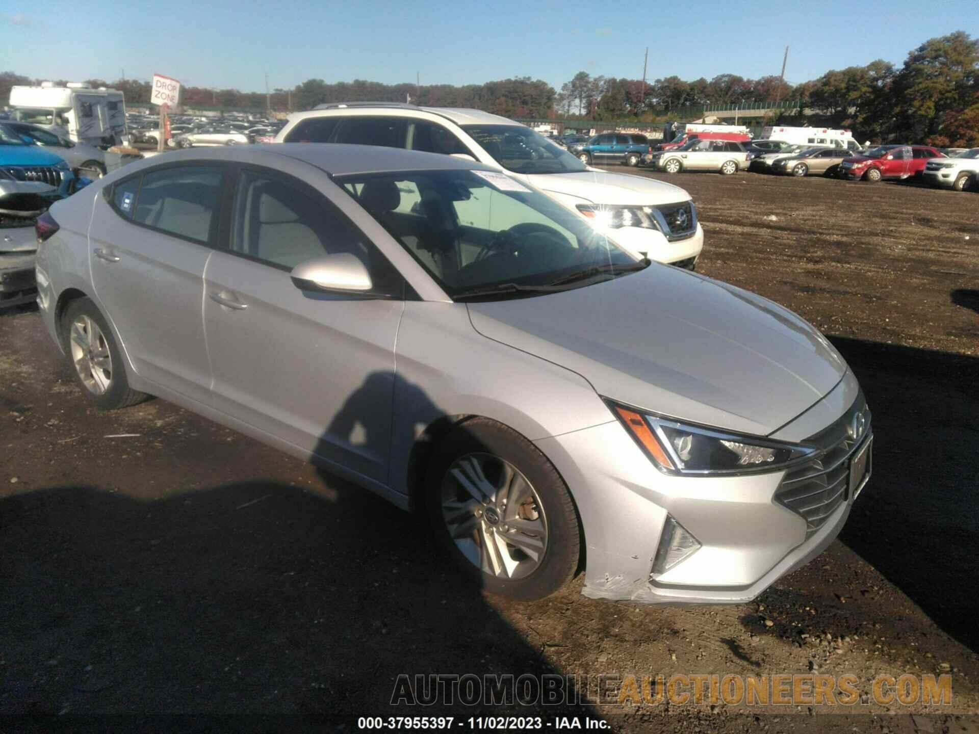 5NPD84LF9KH445263 HYUNDAI ELANTRA 2019