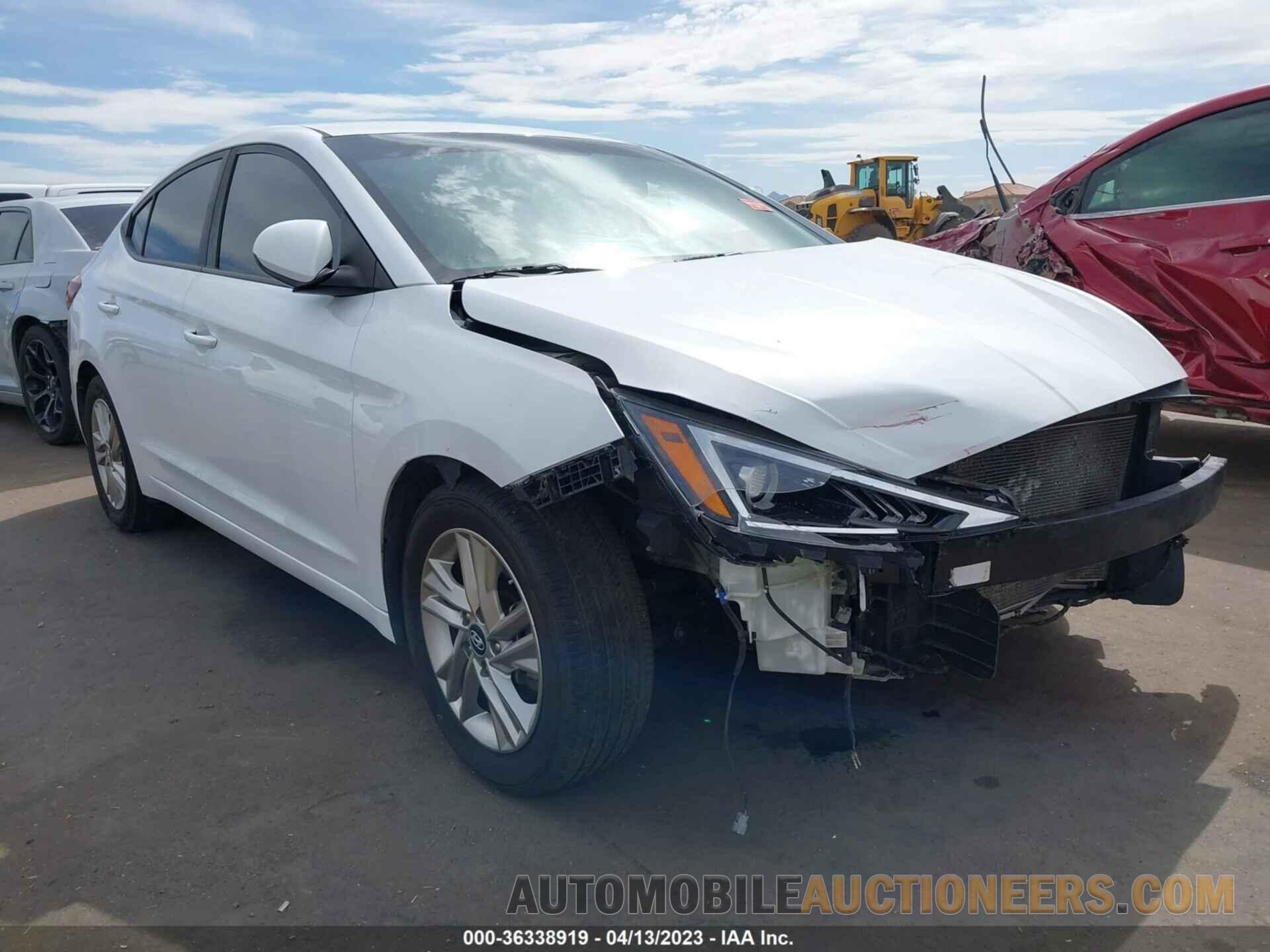 5NPD84LF9KH445747 HYUNDAI ELANTRA 2019