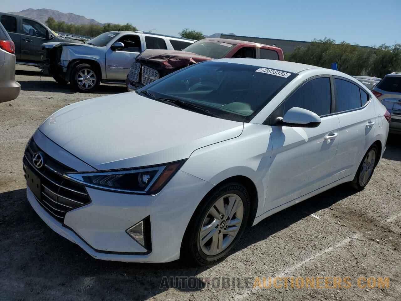 5NPD84LF9KH447207 HYUNDAI ELANTRA 2019