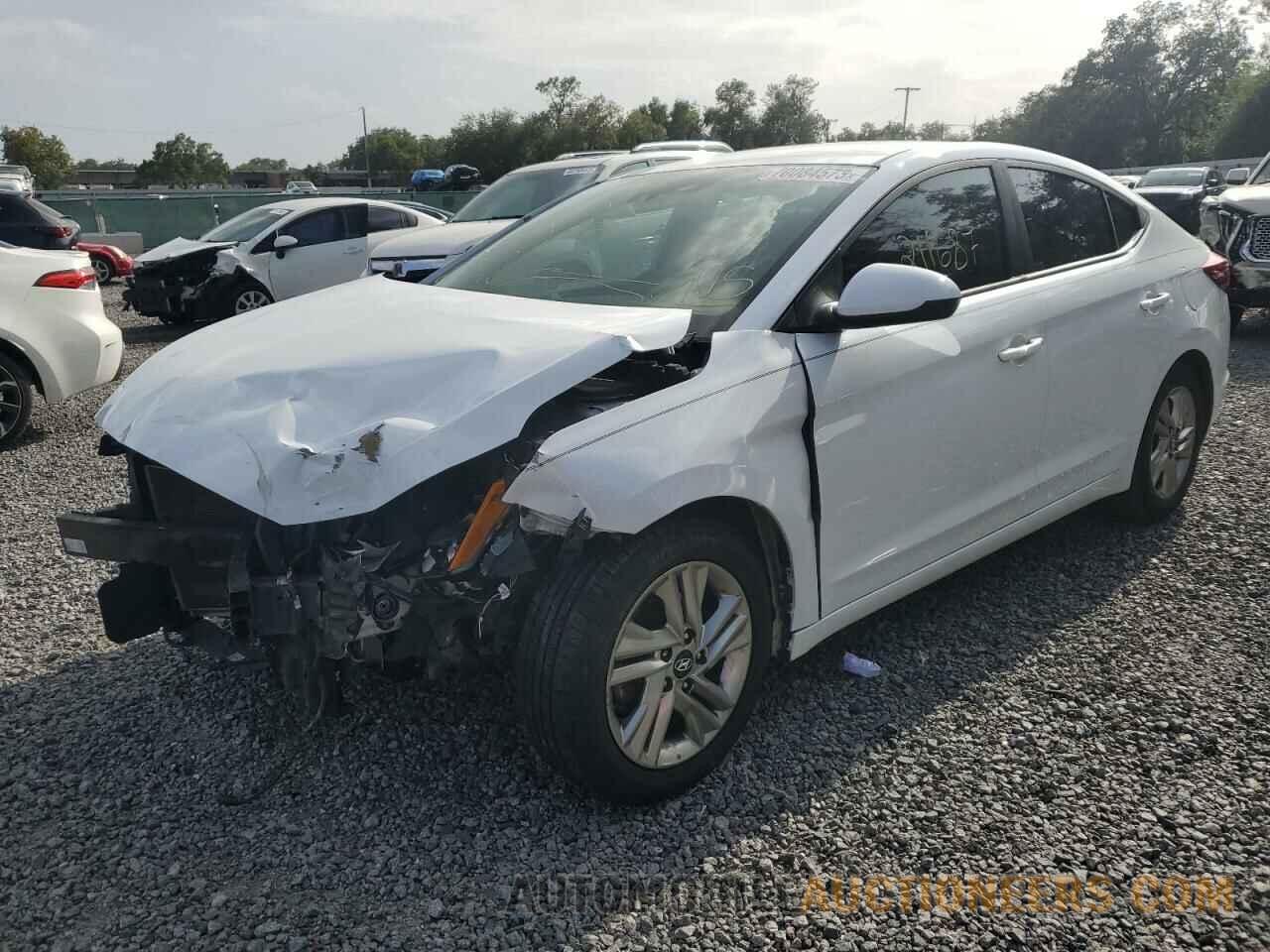 5NPD84LF9KH448129 HYUNDAI ELANTRA 2019