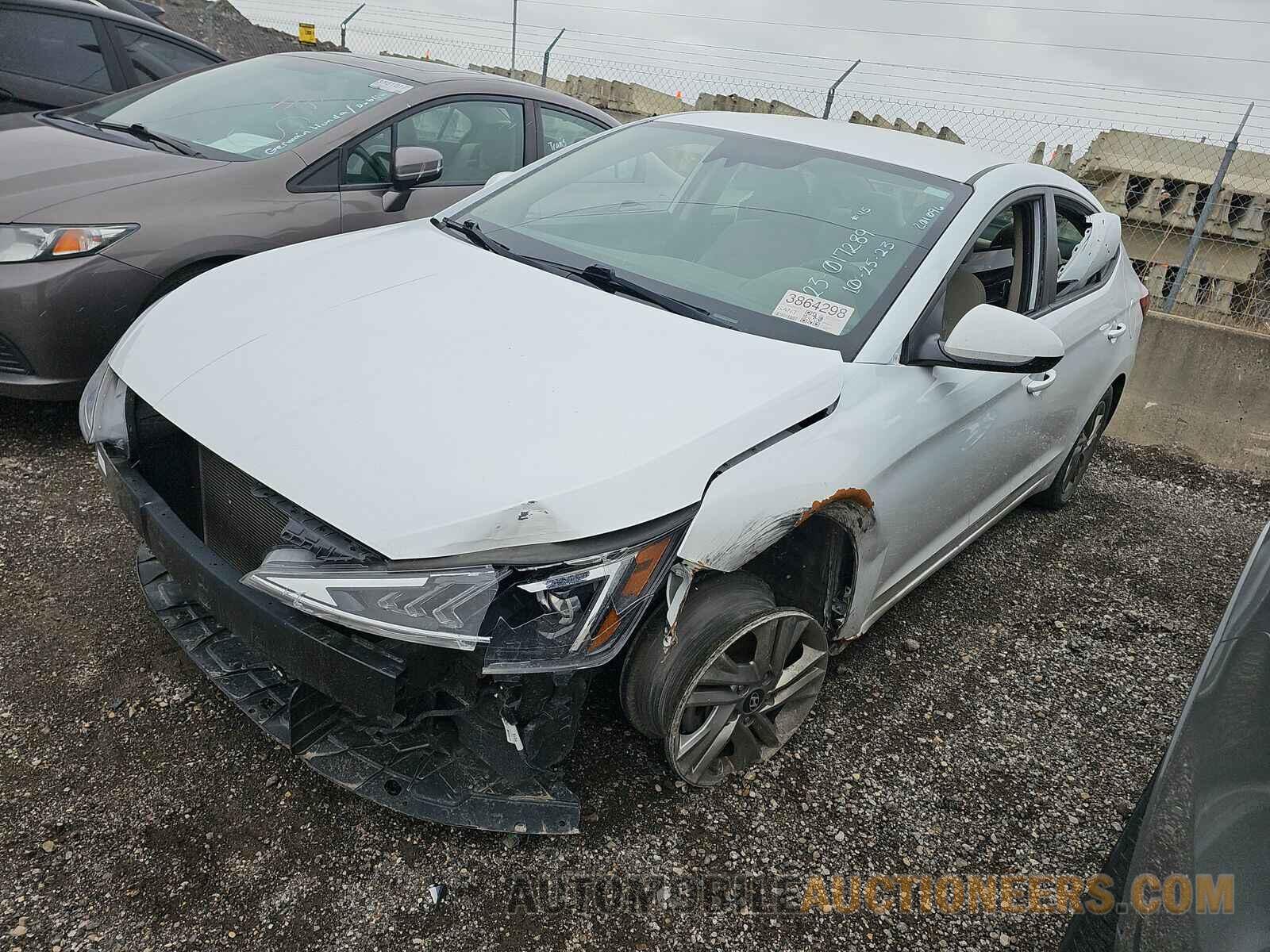 5NPD84LF9KH450737 Hyundai Elantra 2019