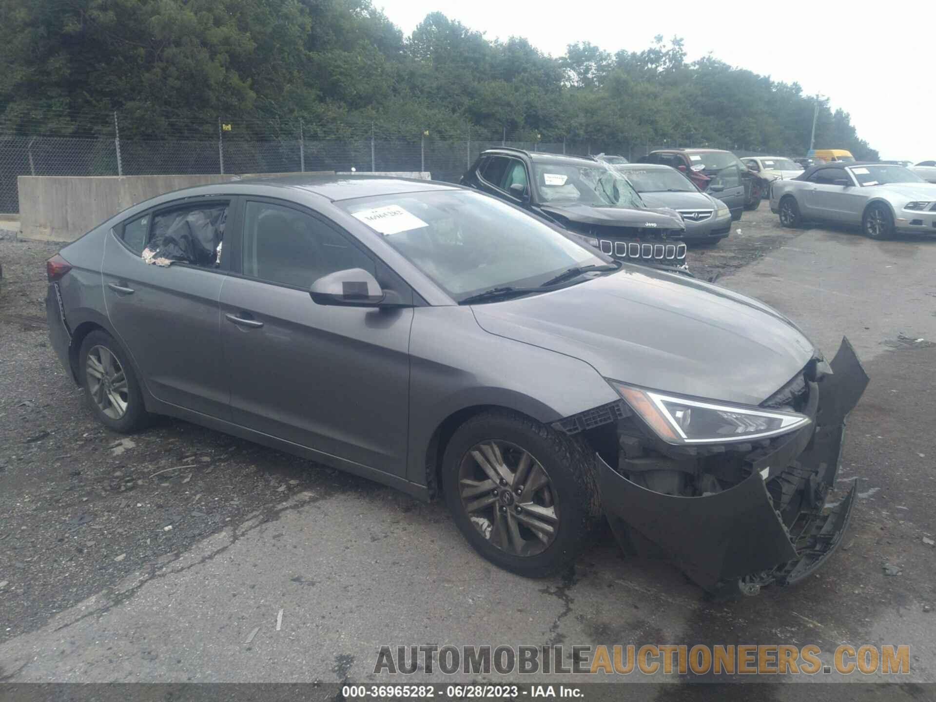 5NPD84LF9KH450995 HYUNDAI ELANTRA 2019