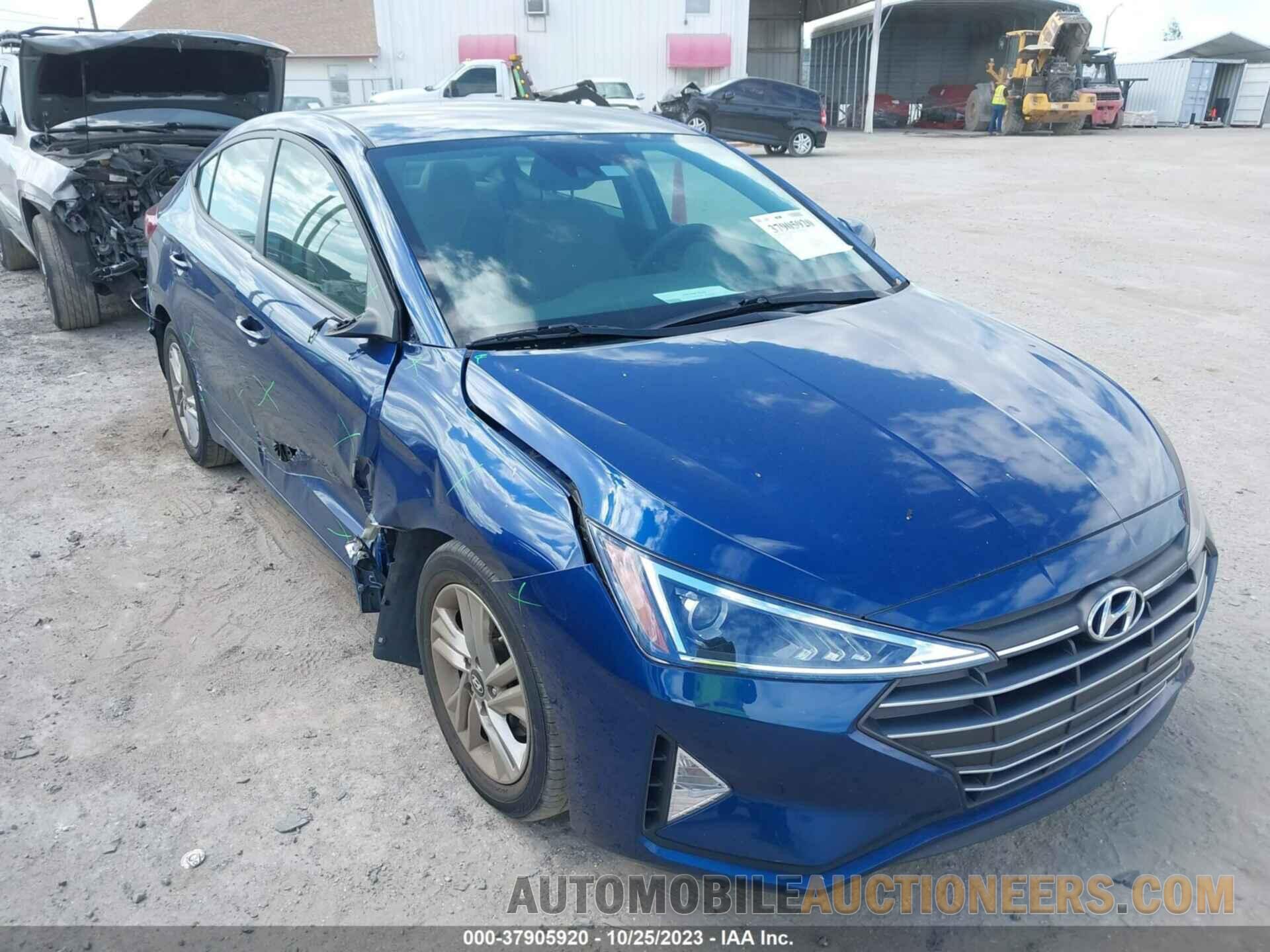 5NPD84LF9KH451273 HYUNDAI ELANTRA 2019