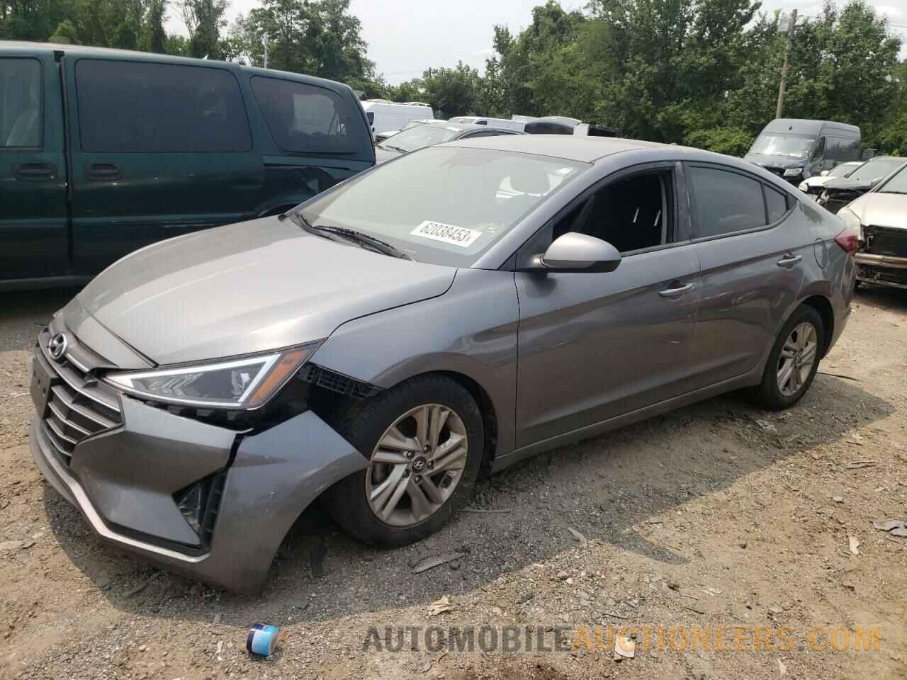 5NPD84LF9KH451502 HYUNDAI ELANTRA 2019