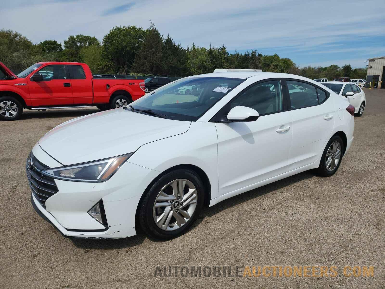 5NPD84LF9KH457106 Hyundai Elantra 2019