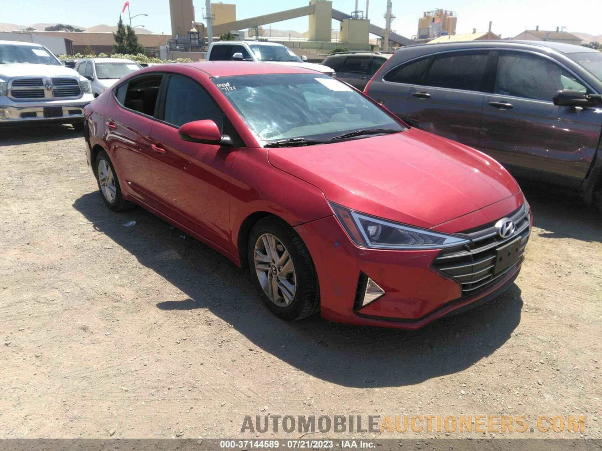 5NPD84LF9KH457784 HYUNDAI ELANTRA 2019