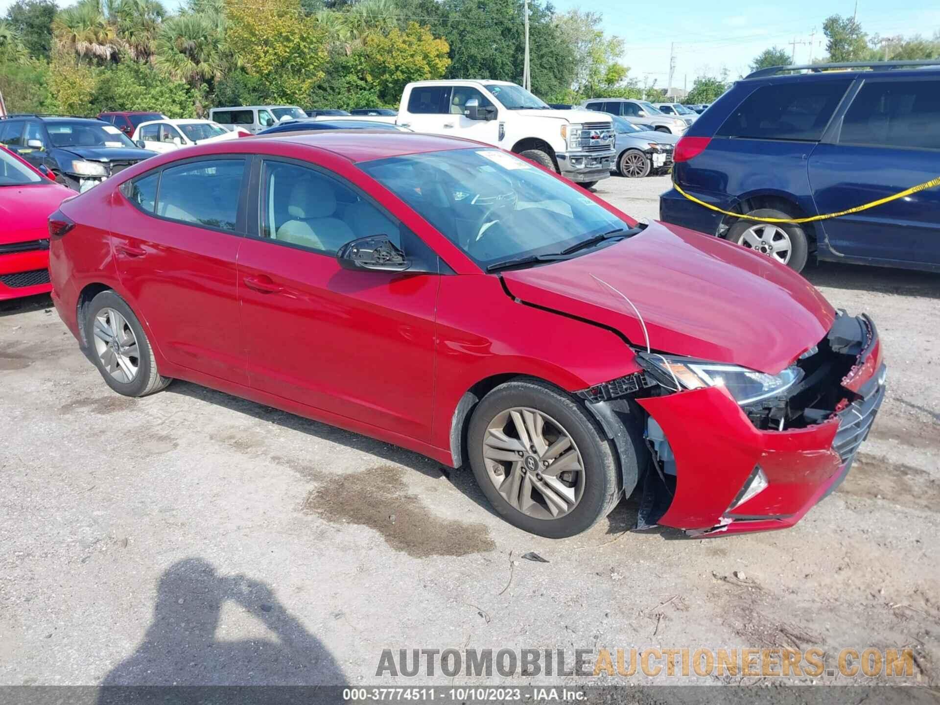 5NPD84LF9KH458112 HYUNDAI ELANTRA 2019