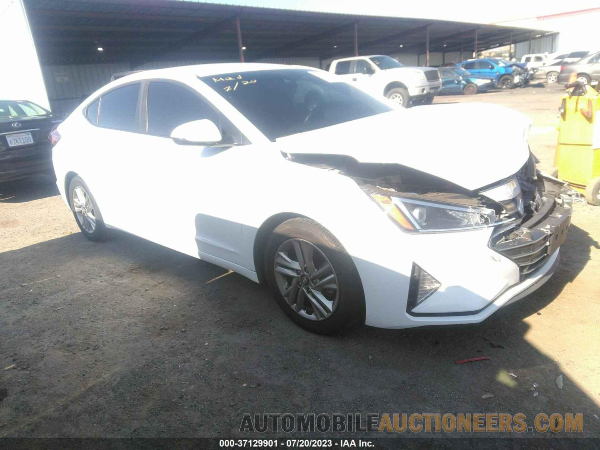 5NPD84LF9KH458501 HYUNDAI ELANTRA 2019