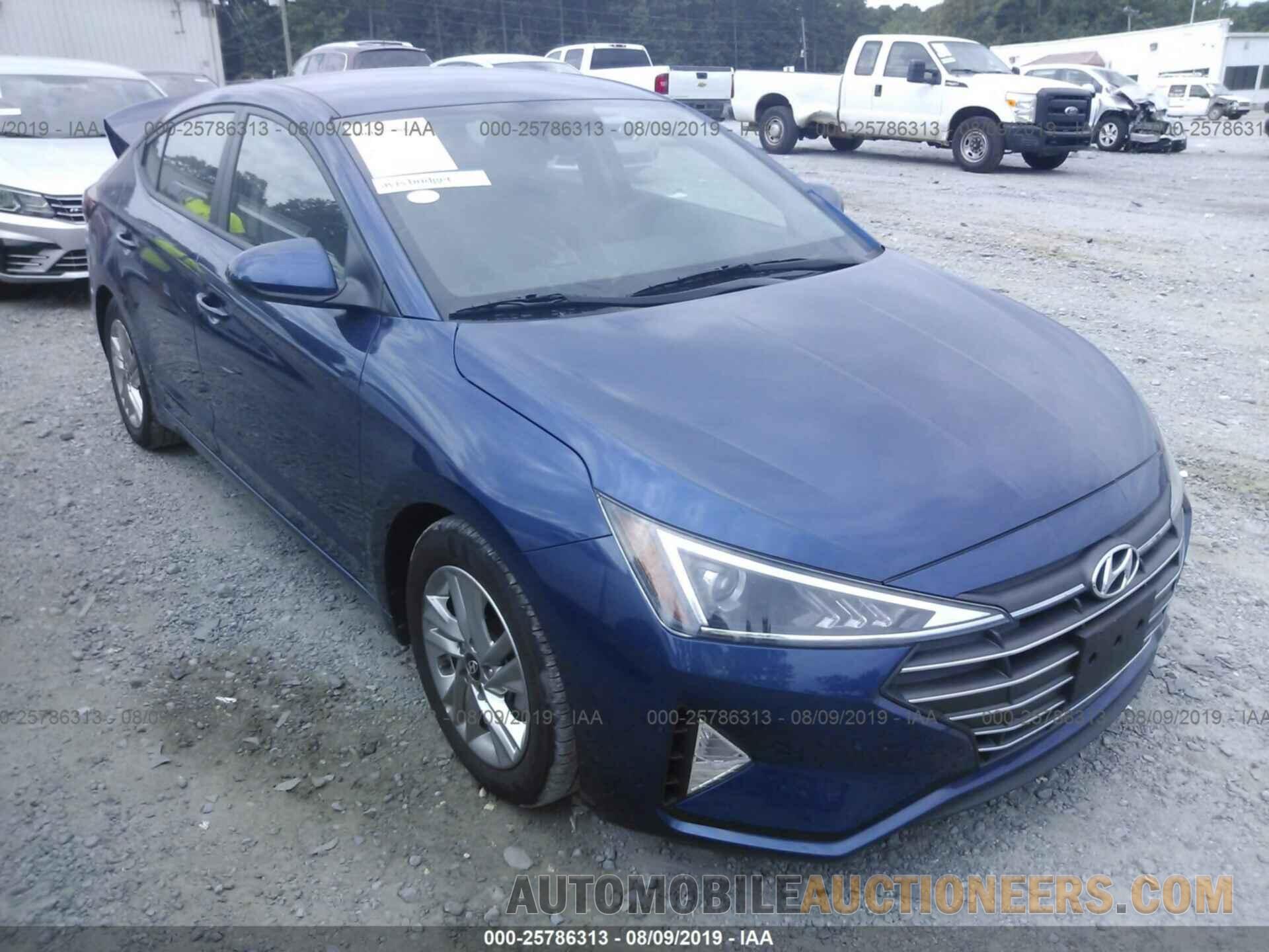 5NPD84LF9KH461768 HYUNDAI ELANTRA 2019