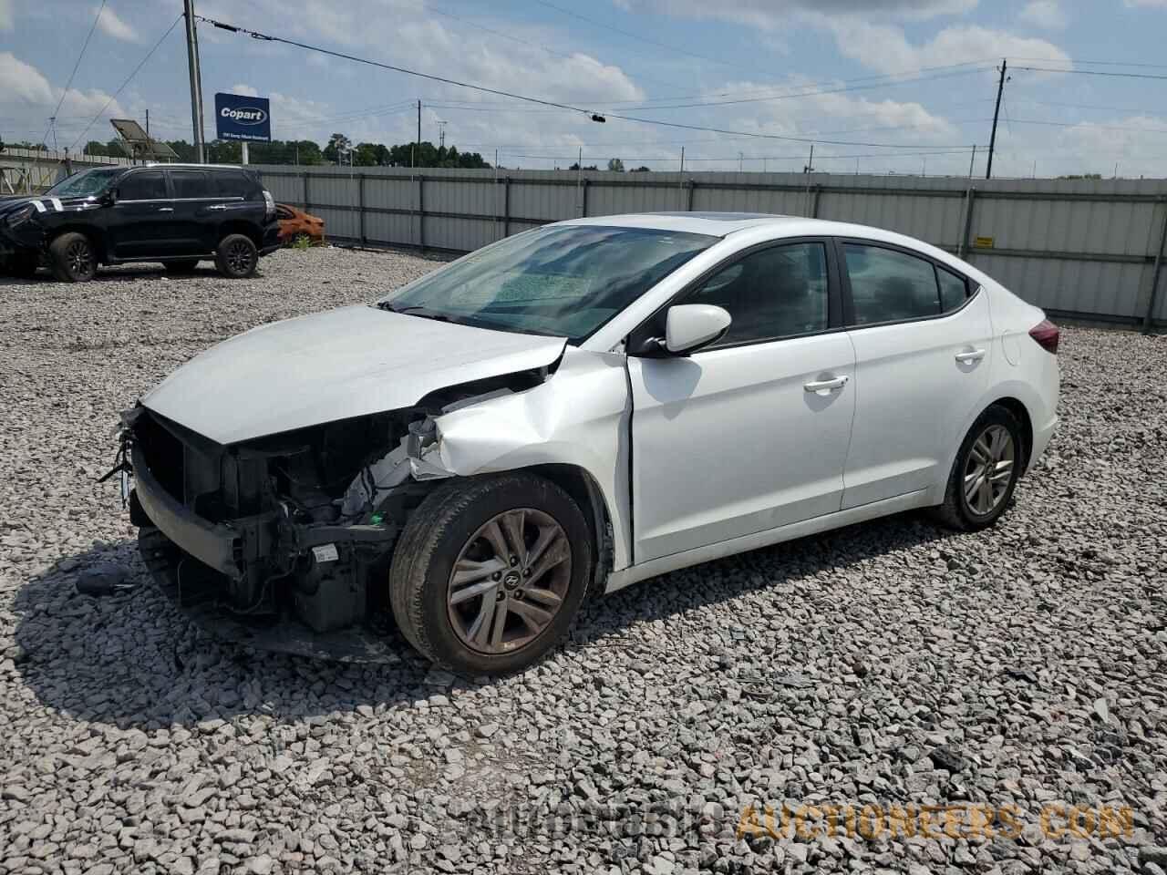 5NPD84LF9KH461902 HYUNDAI ELANTRA 2019