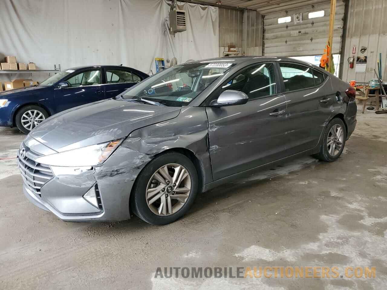 5NPD84LF9KH463343 HYUNDAI ELANTRA 2019