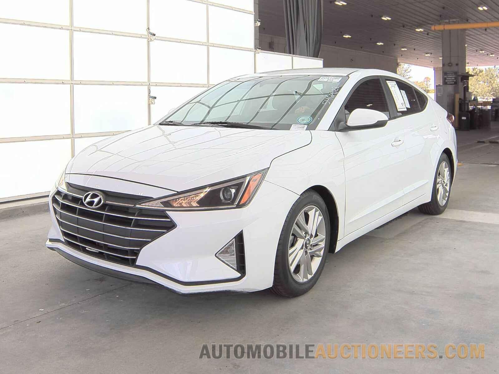 5NPD84LF9KH463410 Hyundai Elantra 2019