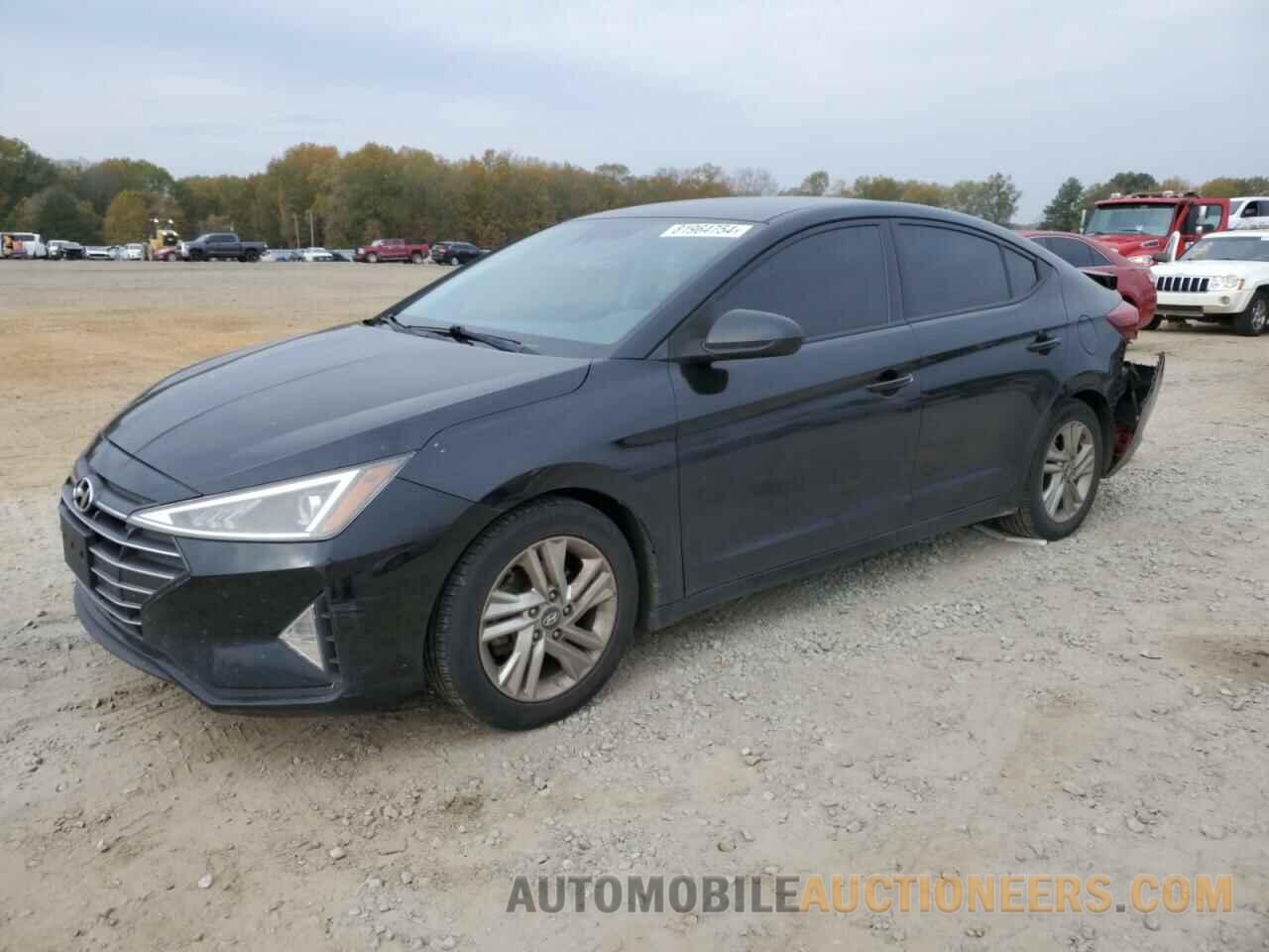 5NPD84LF9KH464900 HYUNDAI ELANTRA 2019