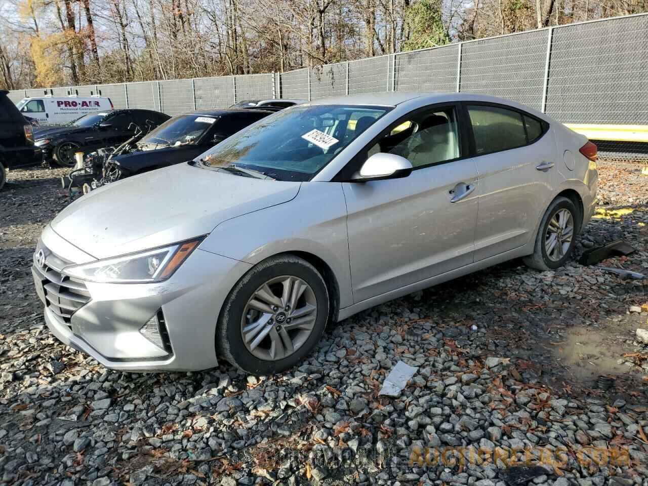 5NPD84LF9KH466128 HYUNDAI ELANTRA 2019