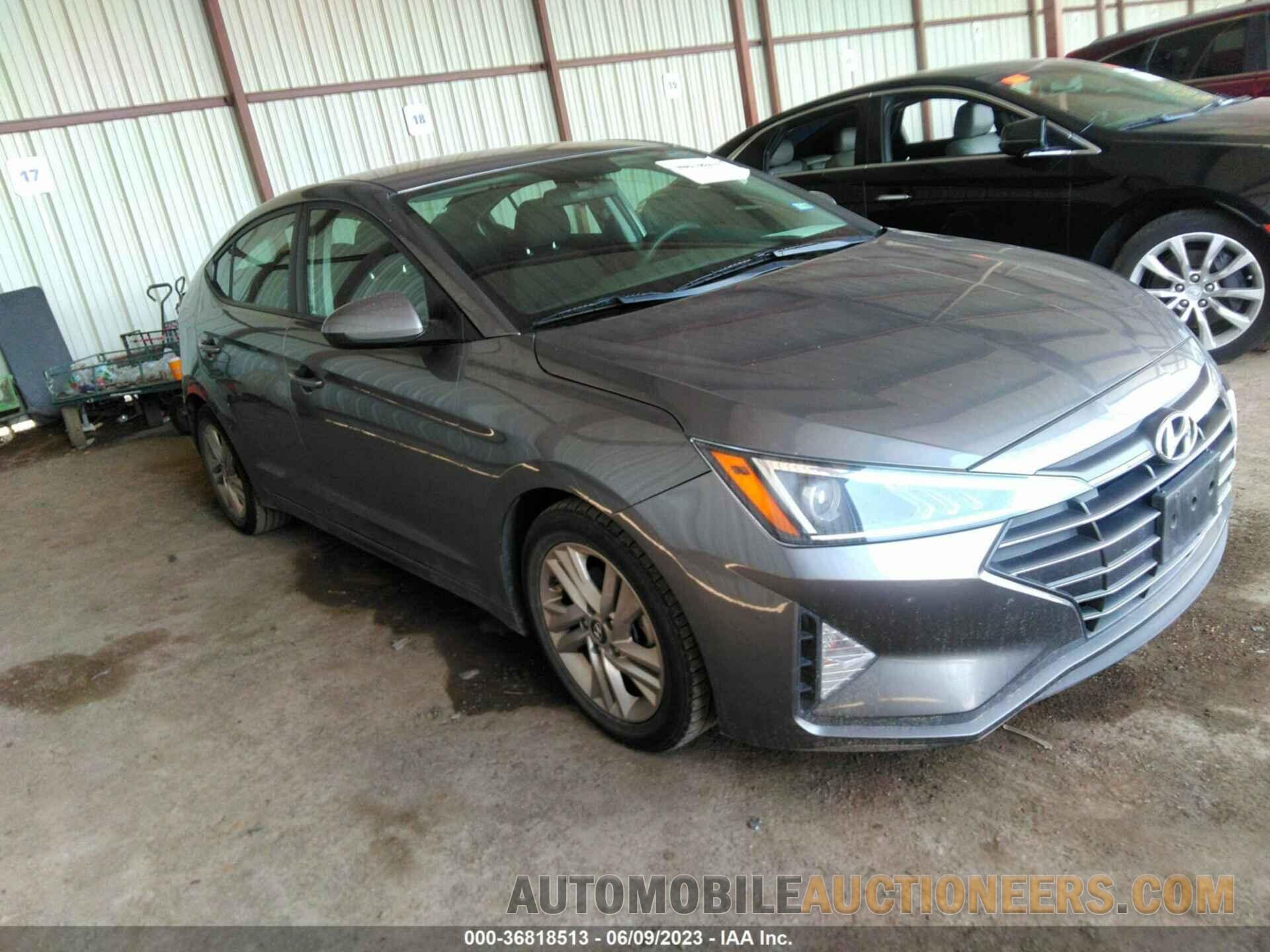 5NPD84LF9KH468249 HYUNDAI ELANTRA 2019