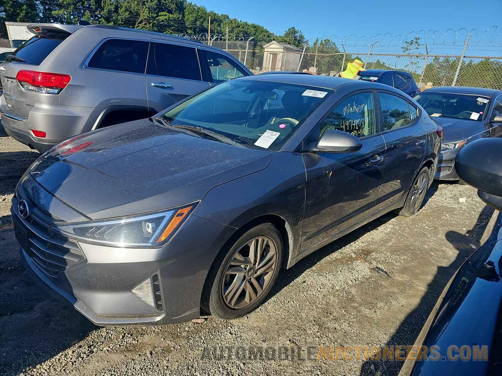 5NPD84LF9KH468784 Hyundai Elantra 2019