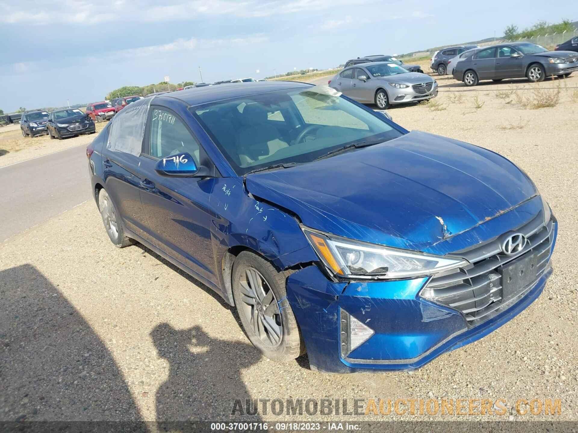 5NPD84LF9KH470650 HYUNDAI ELANTRA 2019