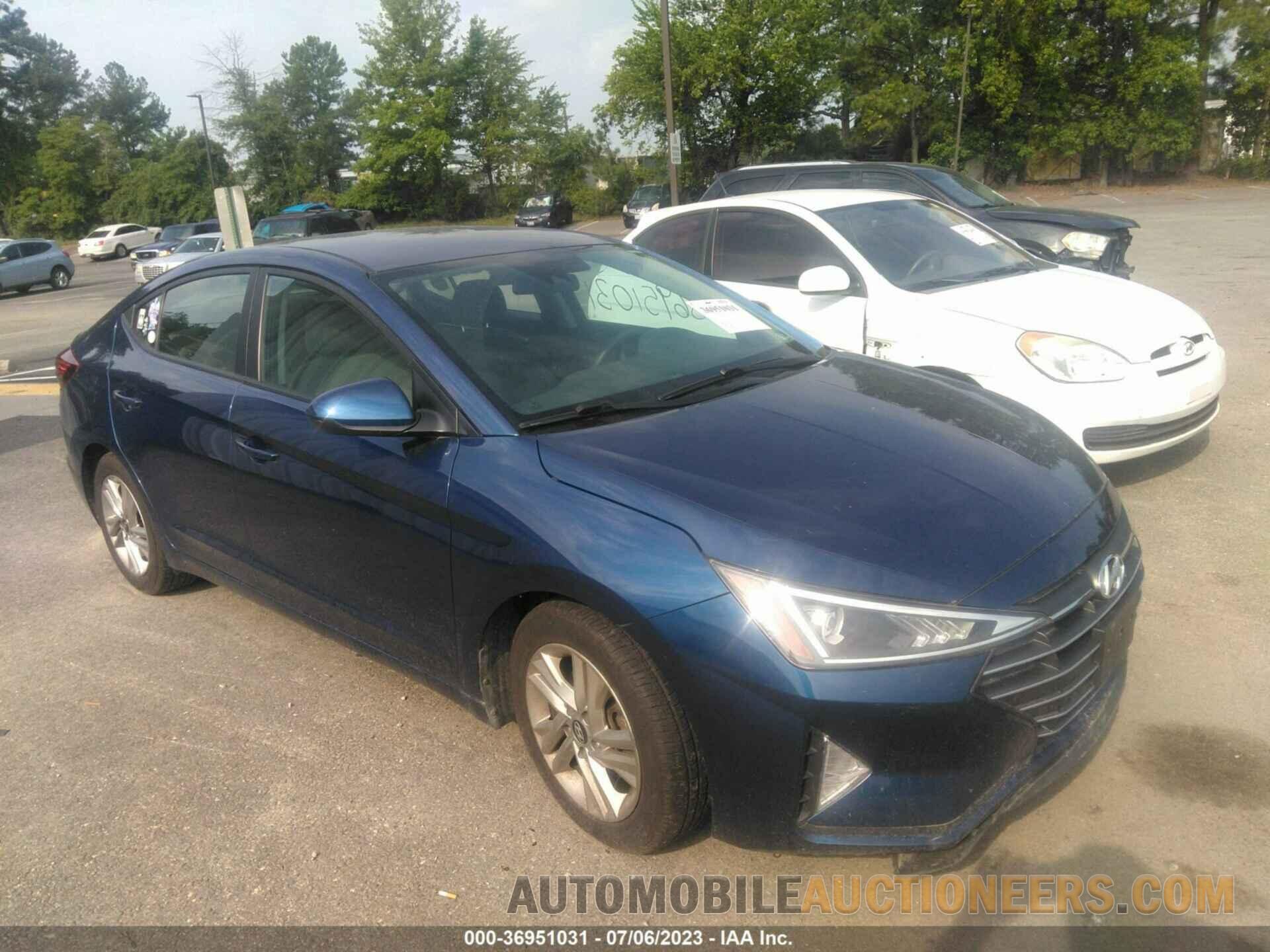 5NPD84LF9KH471152 HYUNDAI ELANTRA 2019