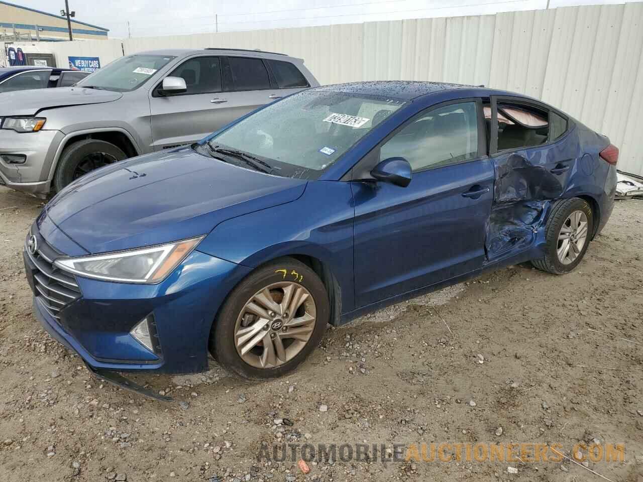 5NPD84LF9KH471619 HYUNDAI ELANTRA 2019