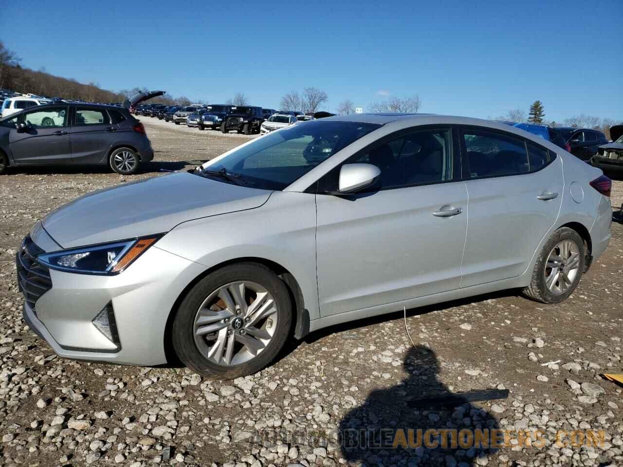 5NPD84LF9KH473323 HYUNDAI ELANTRA 2019