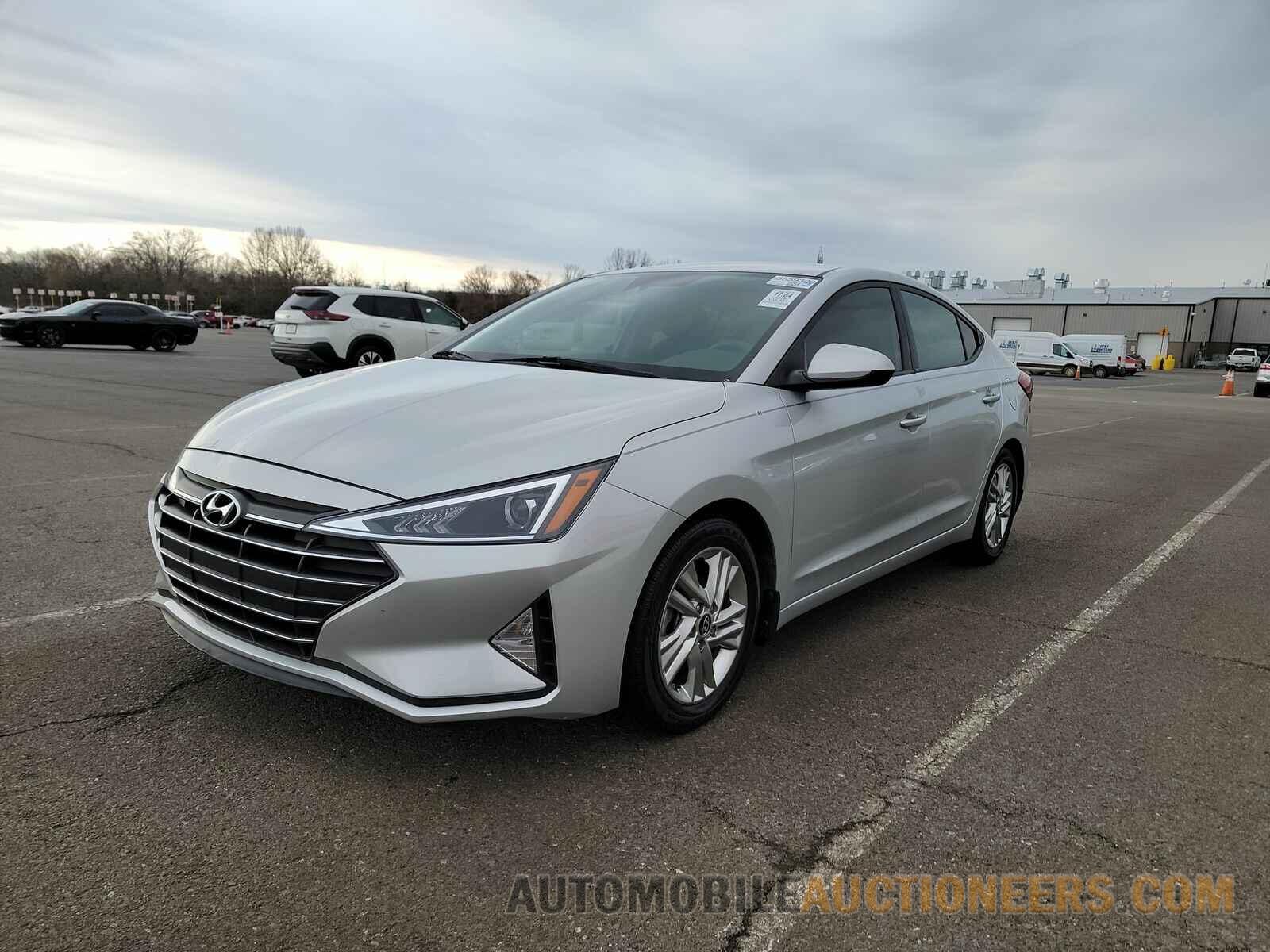 5NPD84LF9KH476044 Hyundai Elantra 2019