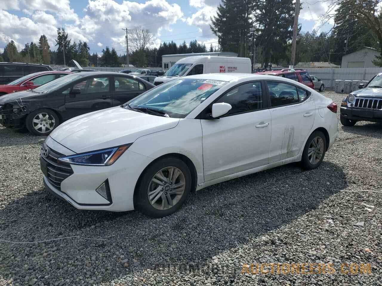 5NPD84LF9KH476190 HYUNDAI ELANTRA 2019