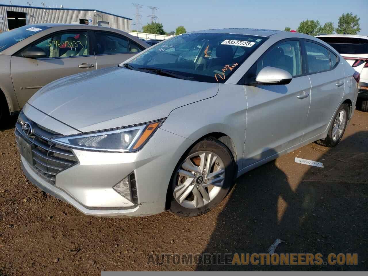 5NPD84LF9KH476481 HYUNDAI ELANTRA 2019