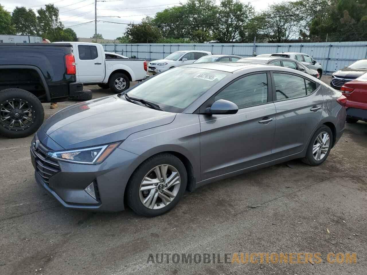 5NPD84LF9KH476710 HYUNDAI ELANTRA 2019