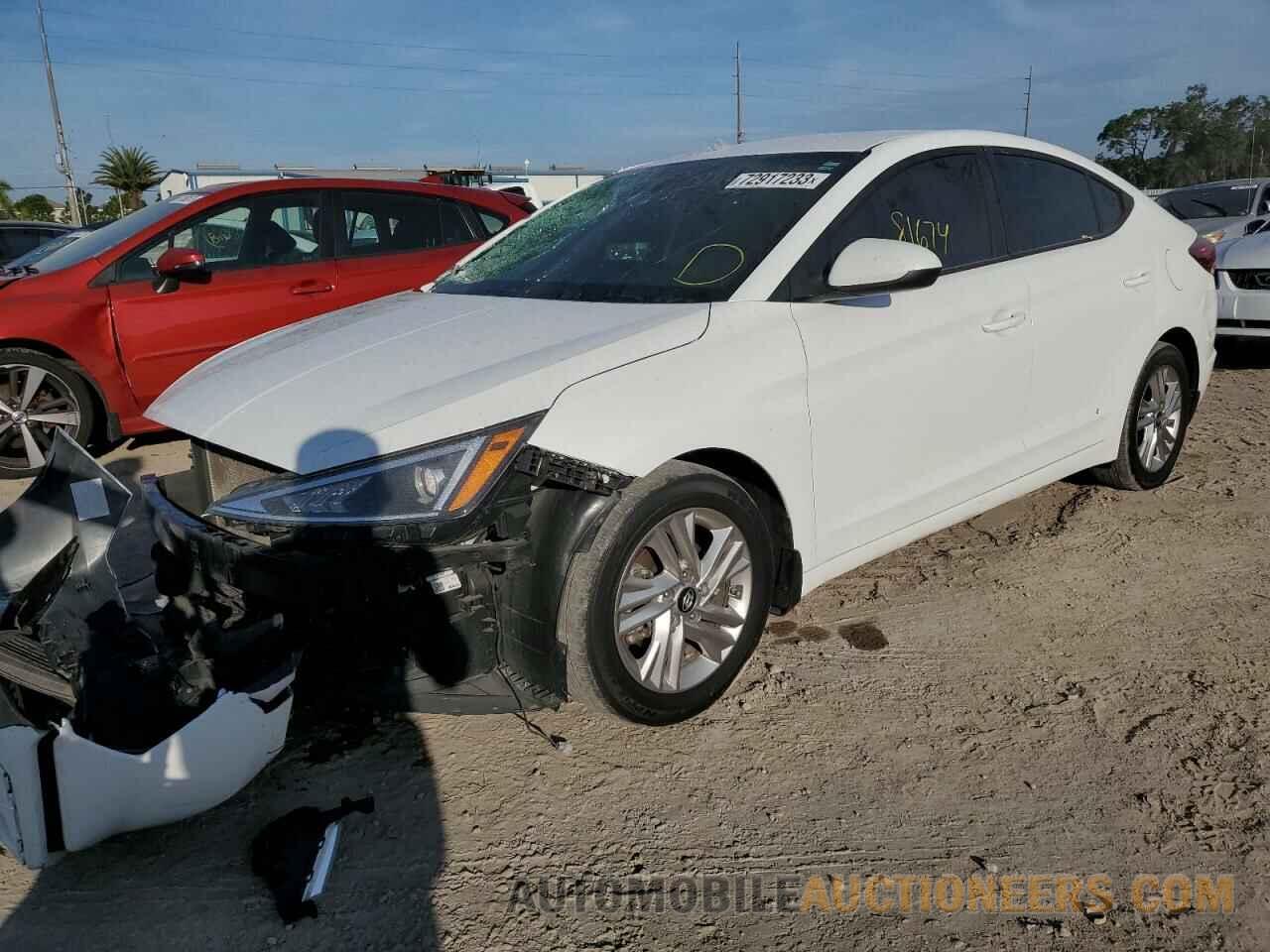 5NPD84LF9KH476836 HYUNDAI ELANTRA 2019