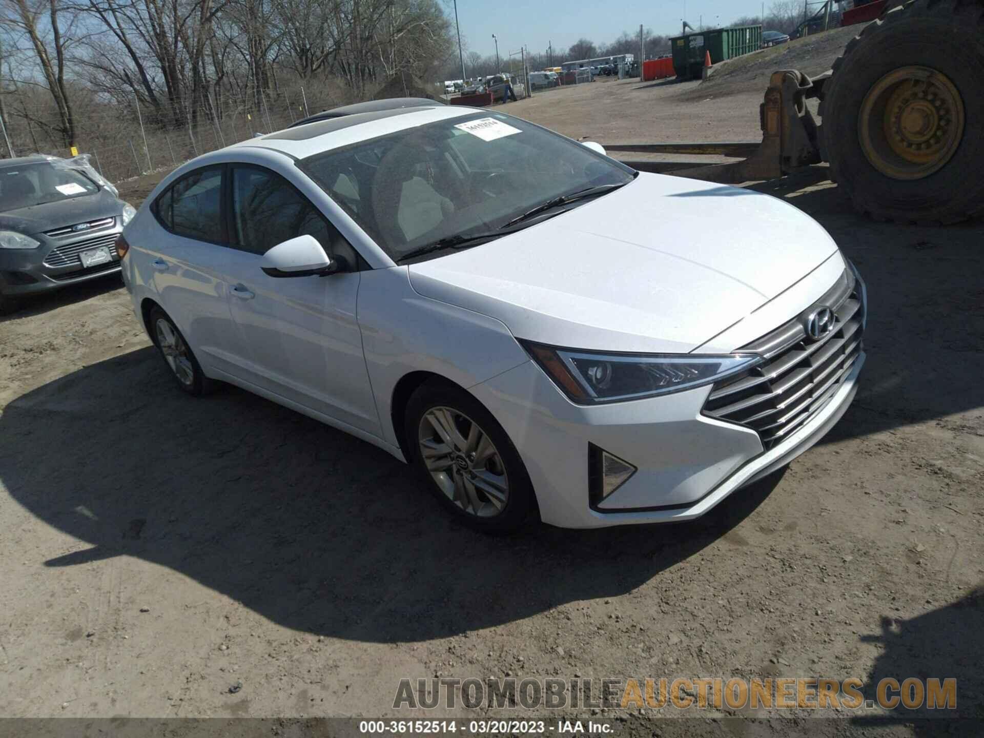 5NPD84LF9KH477341 HYUNDAI ELANTRA 2019